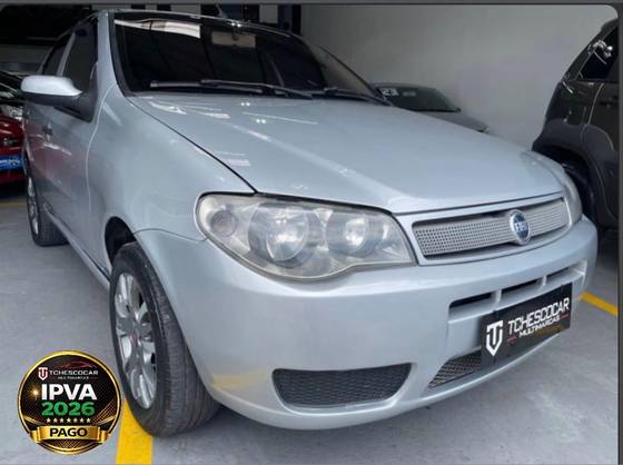 FIAT PALIO 1.0 MPI ELX 8V FLEX 4P MANUAL FIAT PALIO 1.0 MPI ELX 8V FLEX 4P MANUAL